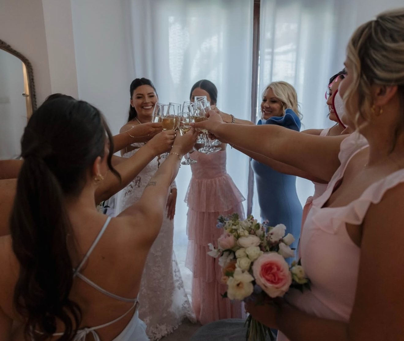 Bachelorette group beauty services — The Bronze Lily, St. Petersburg, FL
