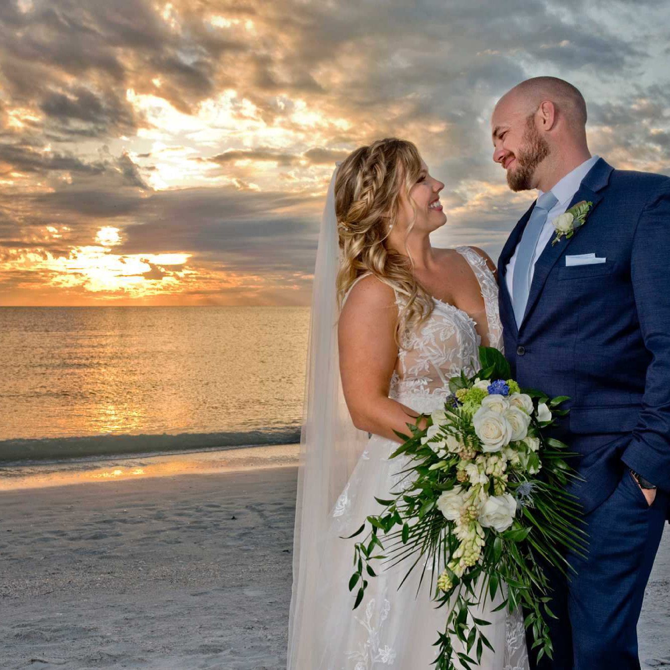Bridal beauty client work — The Bronze Lily, St. Petersburg, FL