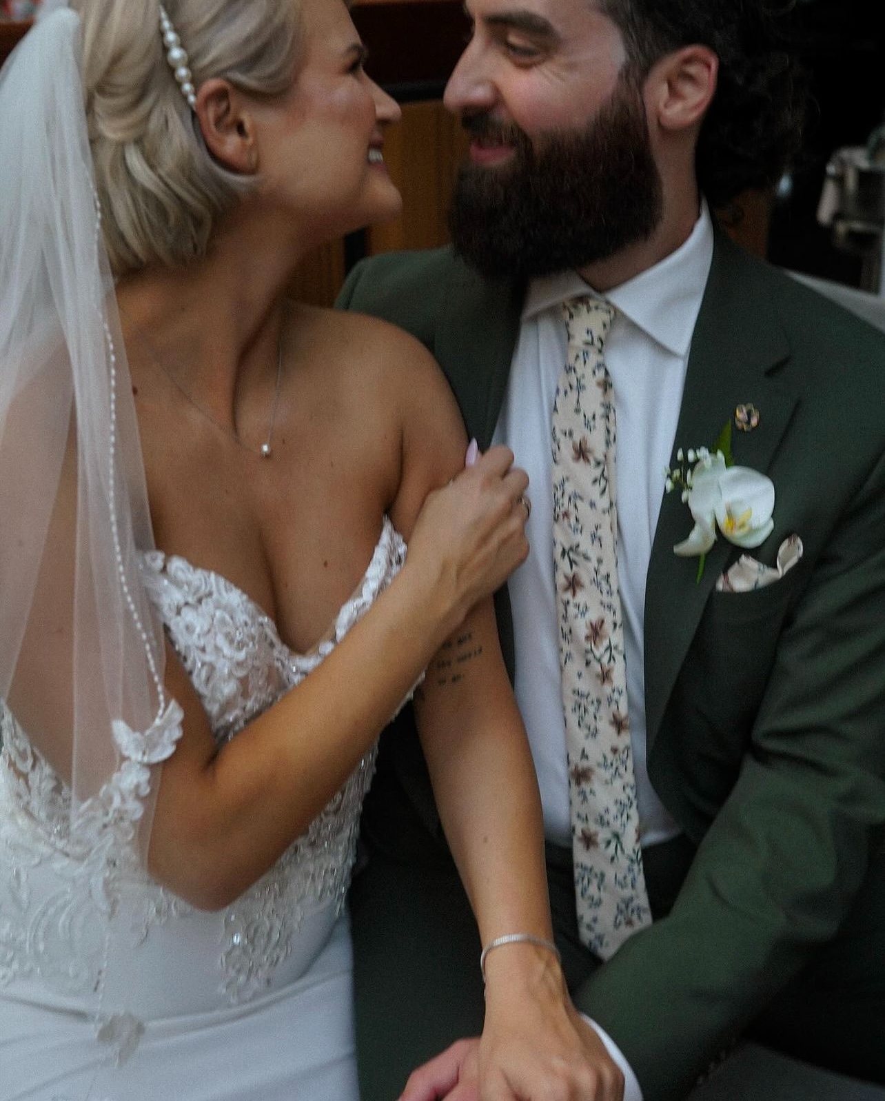 Bridal beauty client work — The Bronze Lily, St. Petersburg, FL