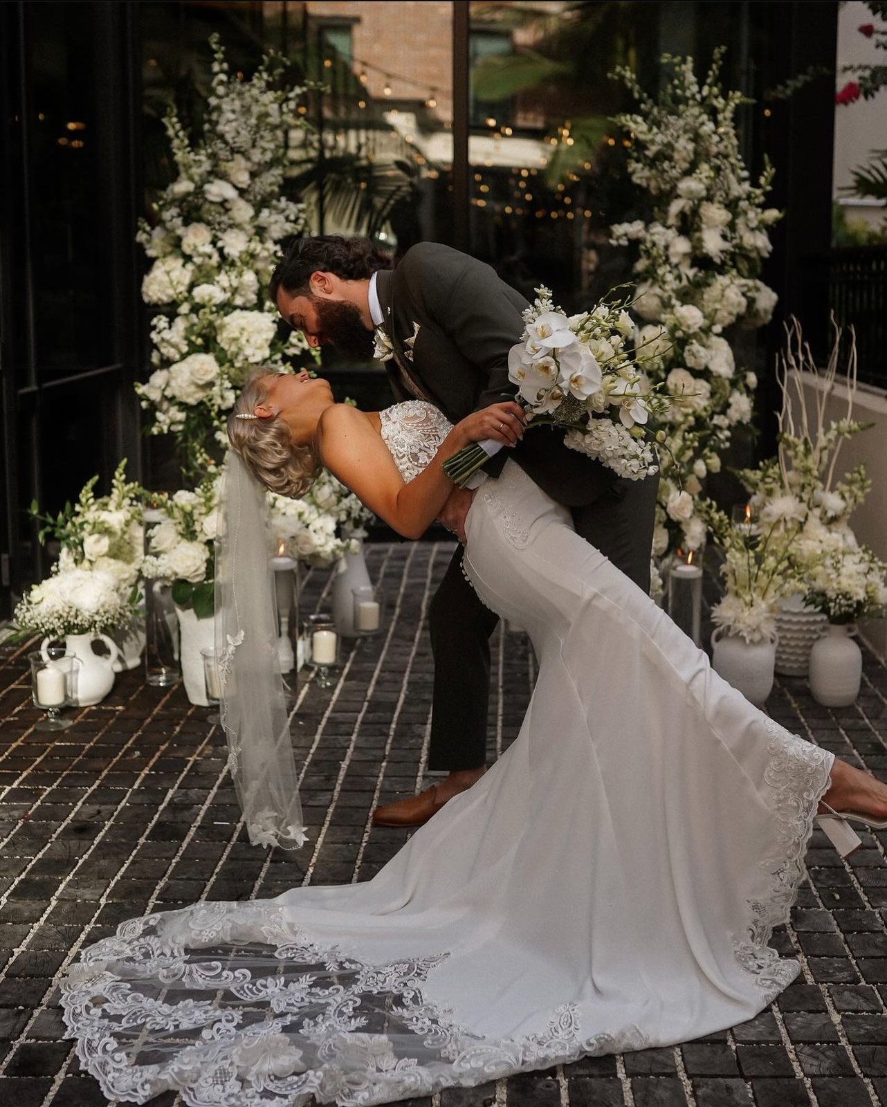 Bridal beauty client work — The Bronze Lily, St. Petersburg, FL