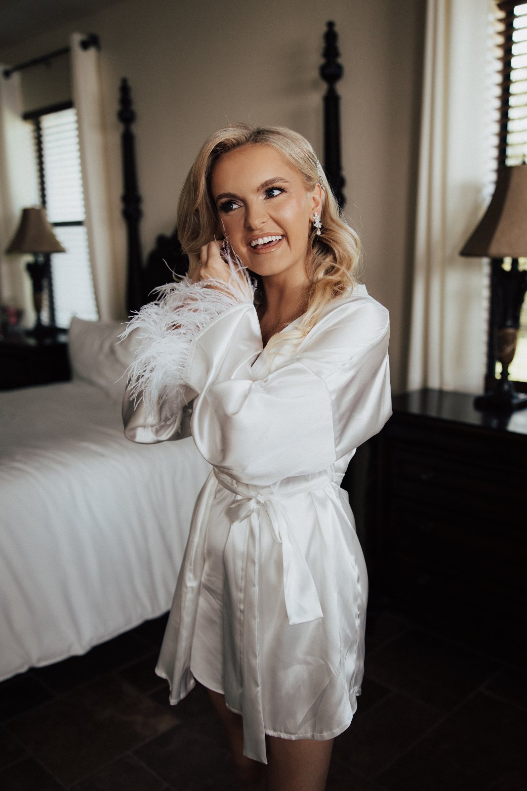 Bridal timeline, cover — The Bronze Lily, St. Petersburg, FL
