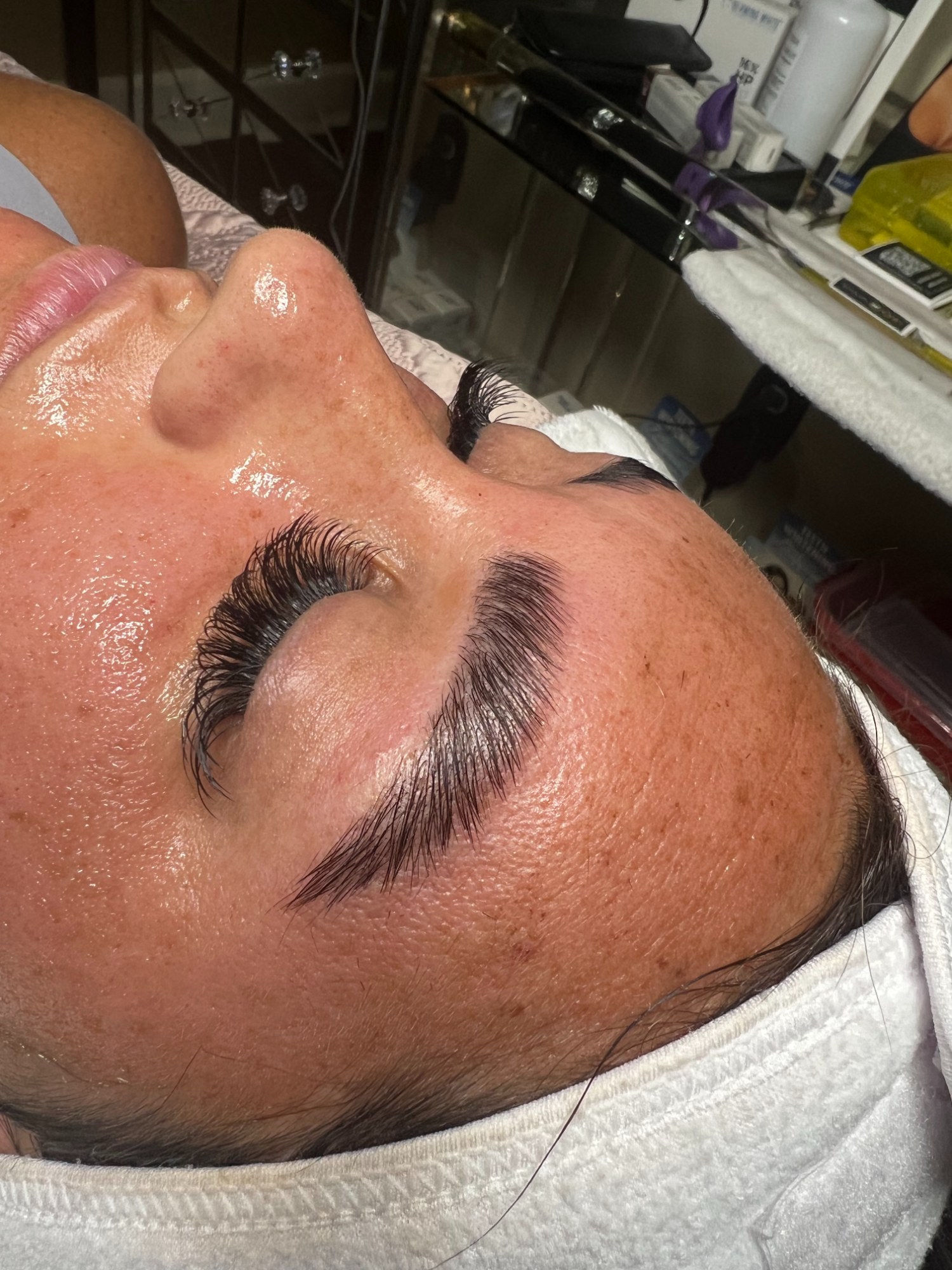 Brow bar, shaping — The Bronze Lily, St. Petersburg, FL