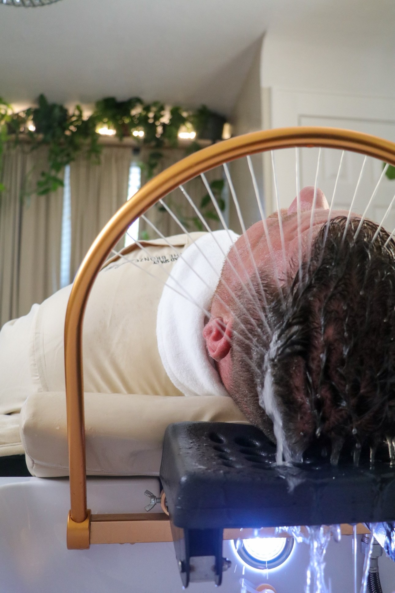 First head spa, what to expect — The Bronze Lily, St. Petersburg, FL