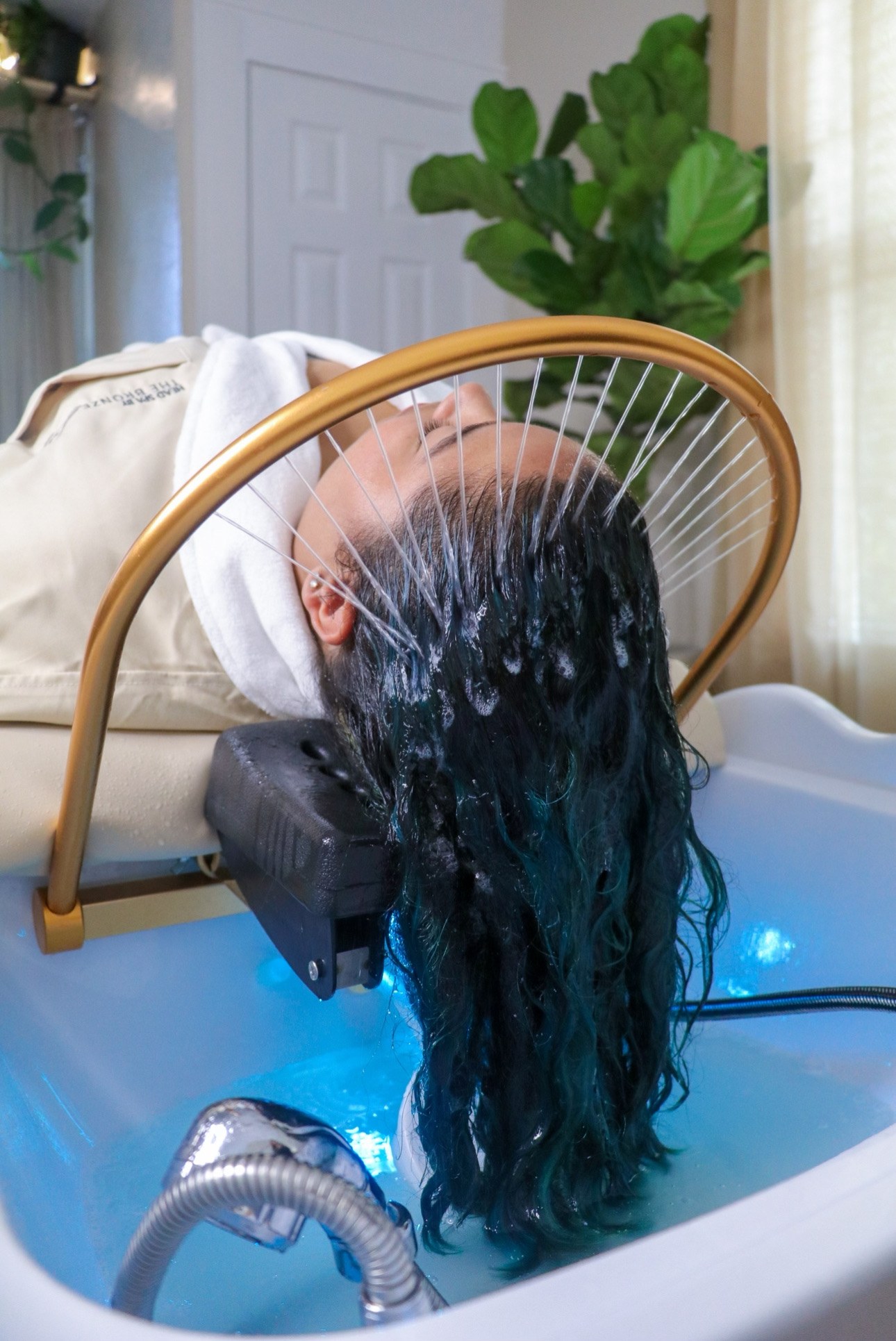 First head spa, what to expect — The Bronze Lily, St. Petersburg, FL