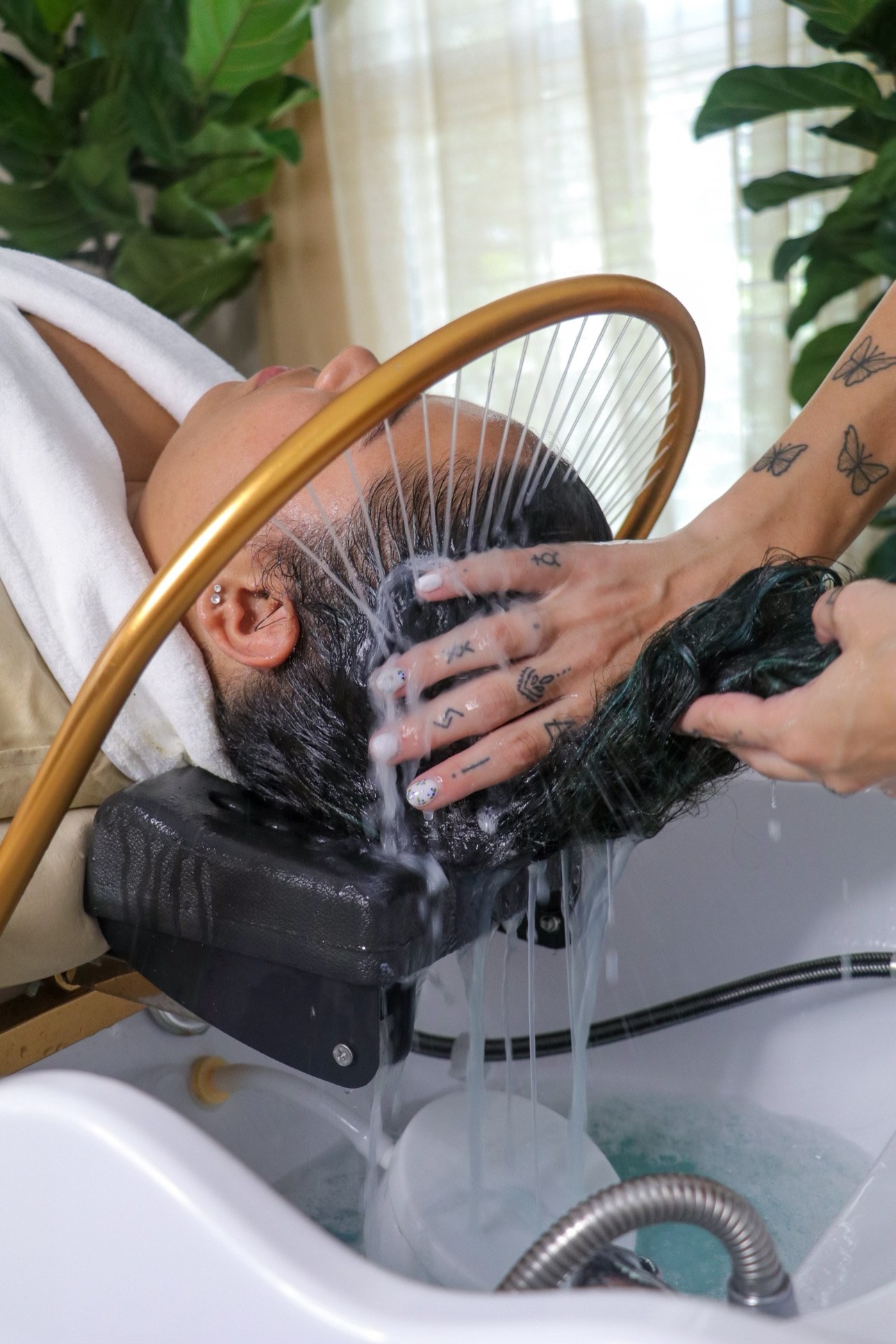 First head spa, what to expect — The Bronze Lily, St. Petersburg, FL