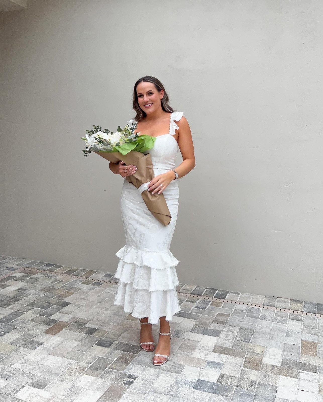 Gift card presentation at a bridal shower — The Bronze Lily, St. Petersburg, FL