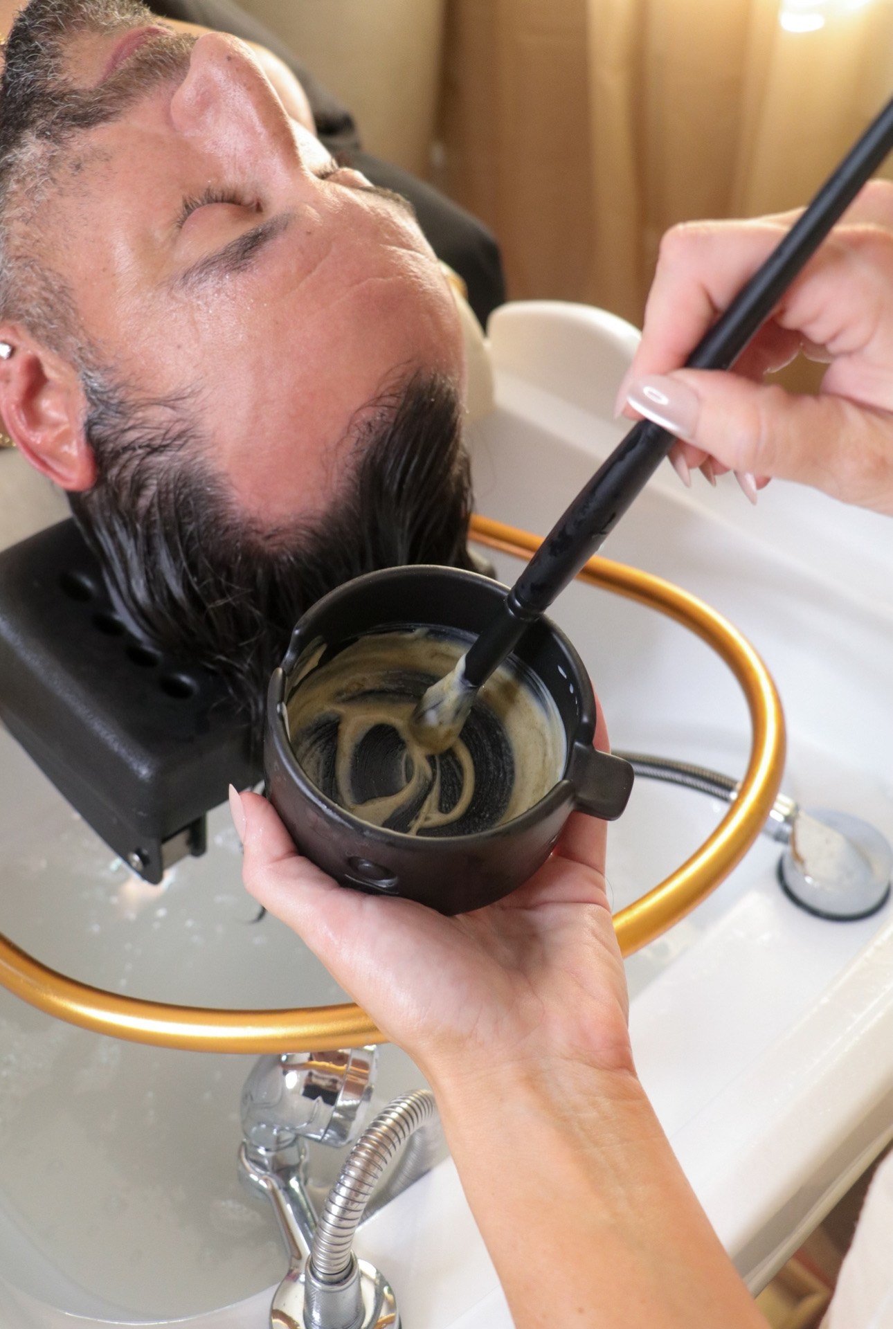 Hair transplant scalp care, guide — The Bronze Lily, St. Petersburg, FL