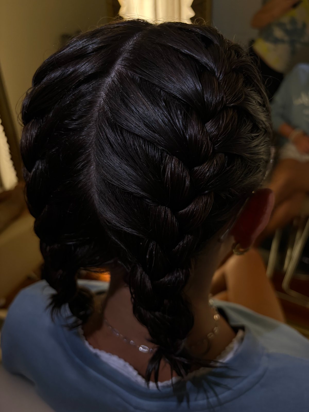Professional Braid Add-On Post Head Spa Treatment 
