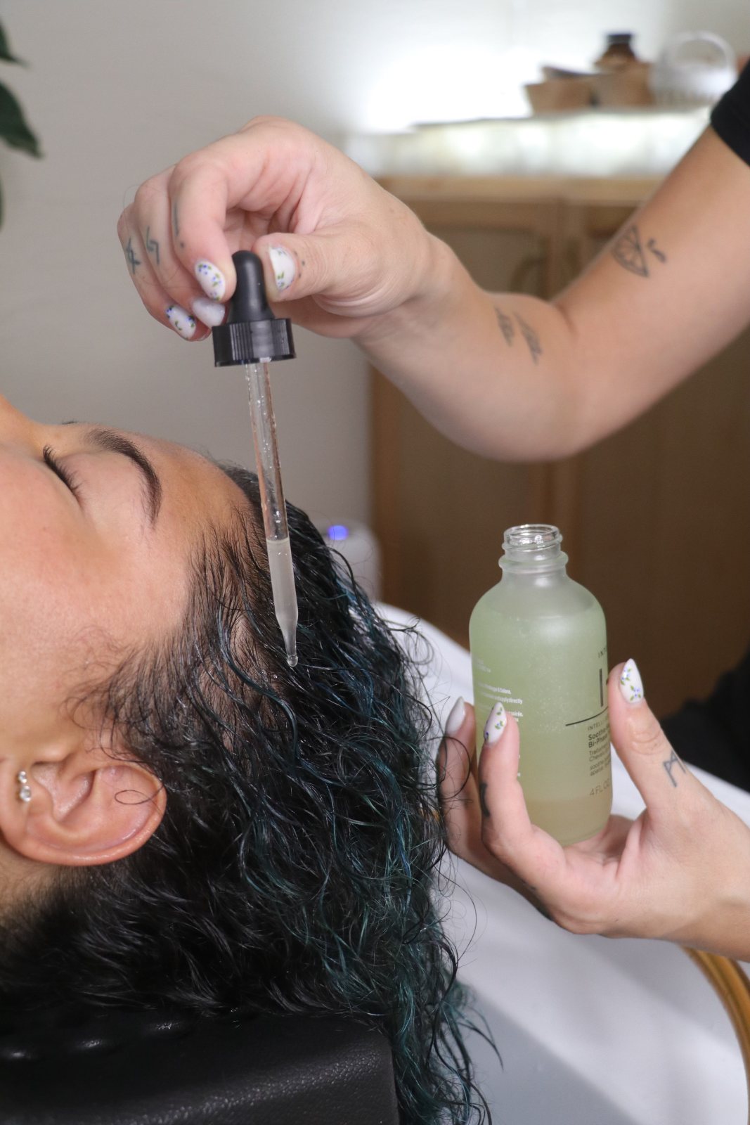 Japanese head spa treatment — The Bronze Lily, St. Petersburg, FL
