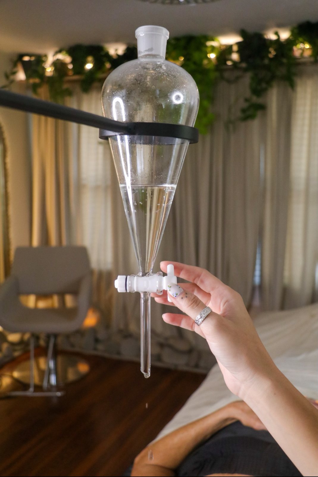 Japanese head spa treatment — The Bronze Lily, St. Petersburg, FL