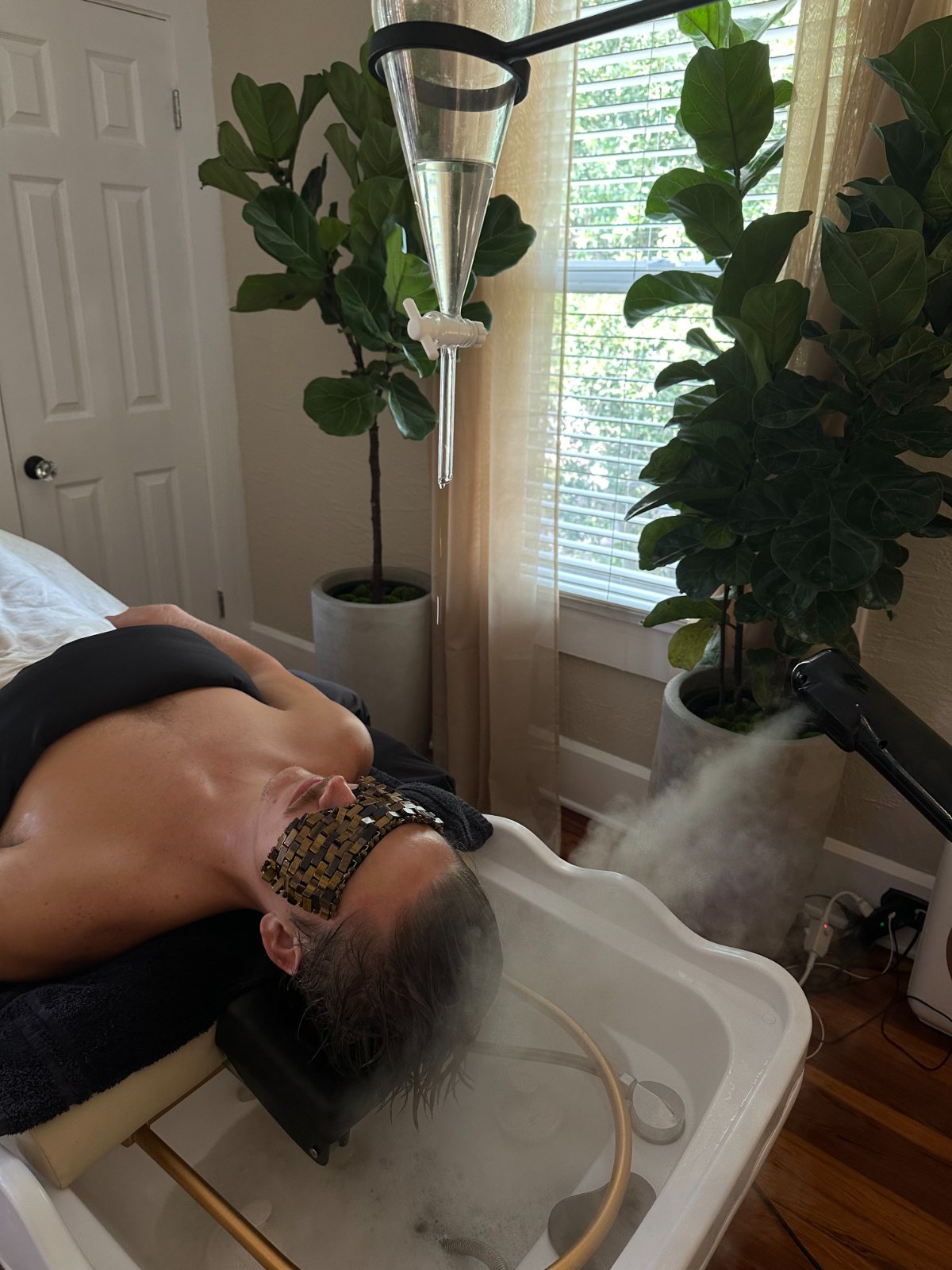 Japanese head spa treatment — The Bronze Lily, St. Petersburg, FL