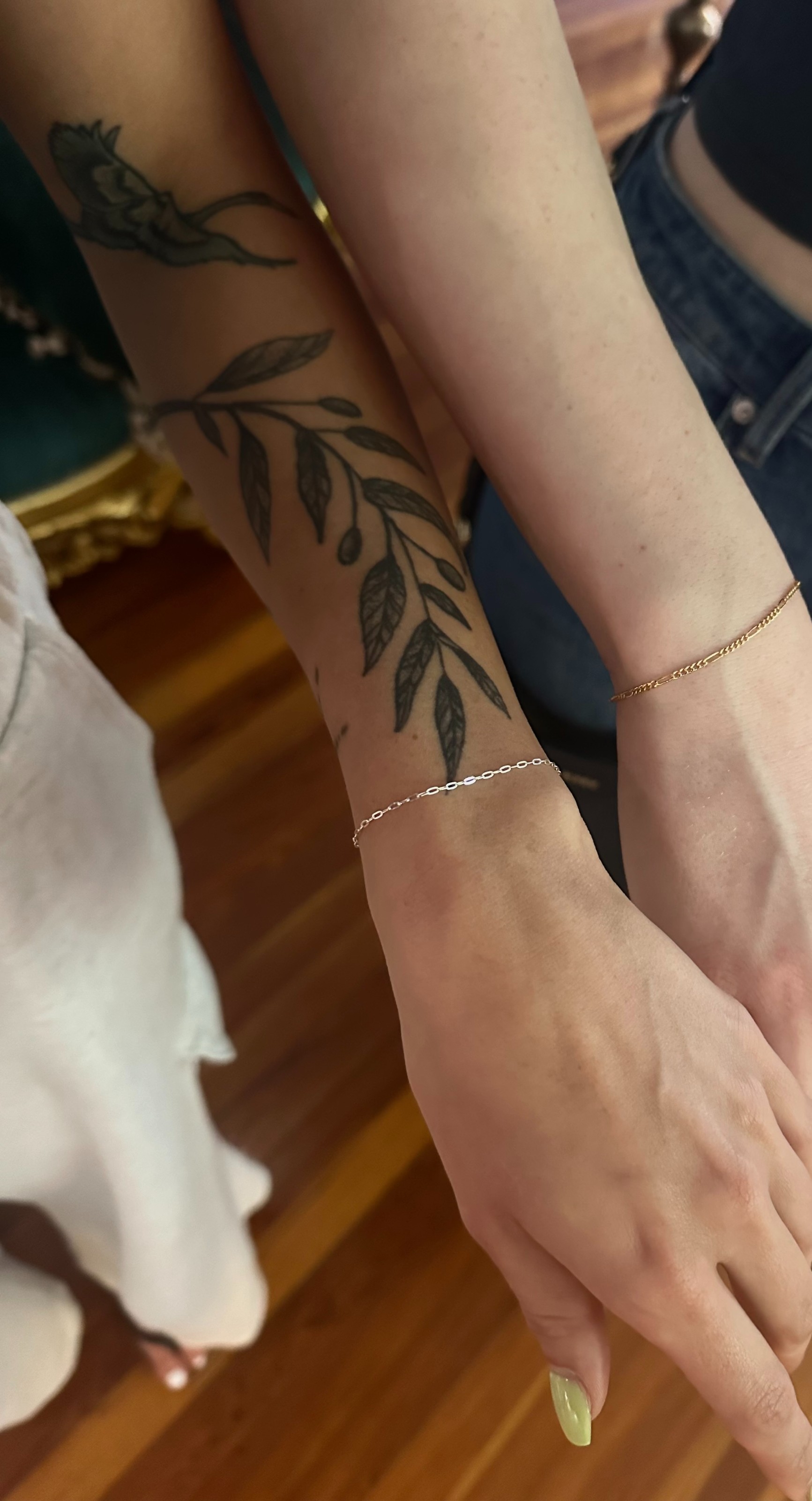 permanent jewelry occasions st pete — The Bronze Lily, St. Petersburg, FL