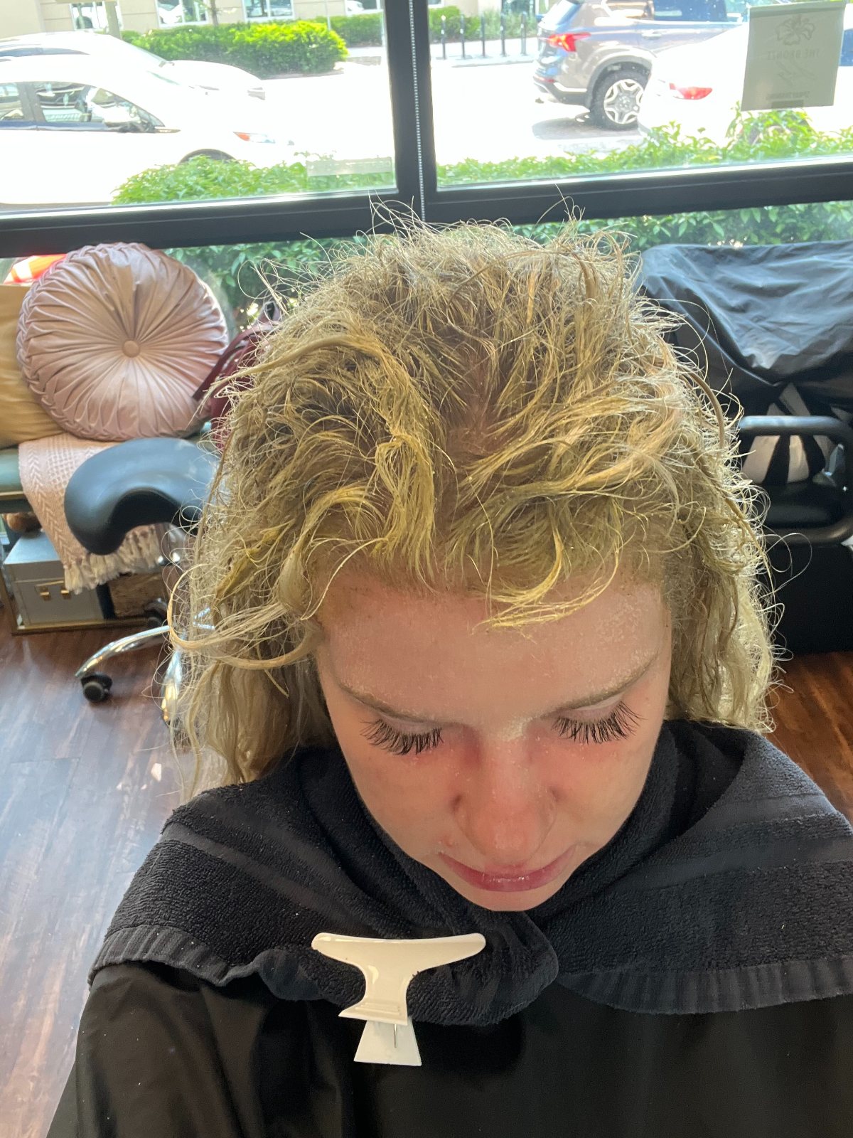 Larae, founder — where the head spa story began — The Bronze Lily, St. Petersburg, FL