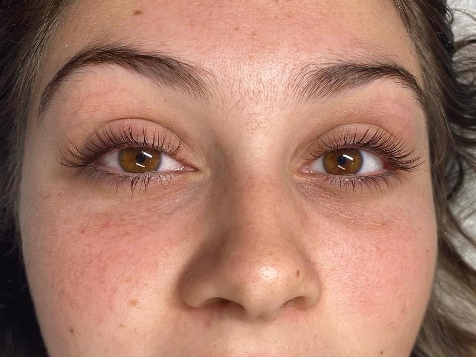 Lash lift & tint, all natural — The Bronze Lily, St. Petersburg, FL