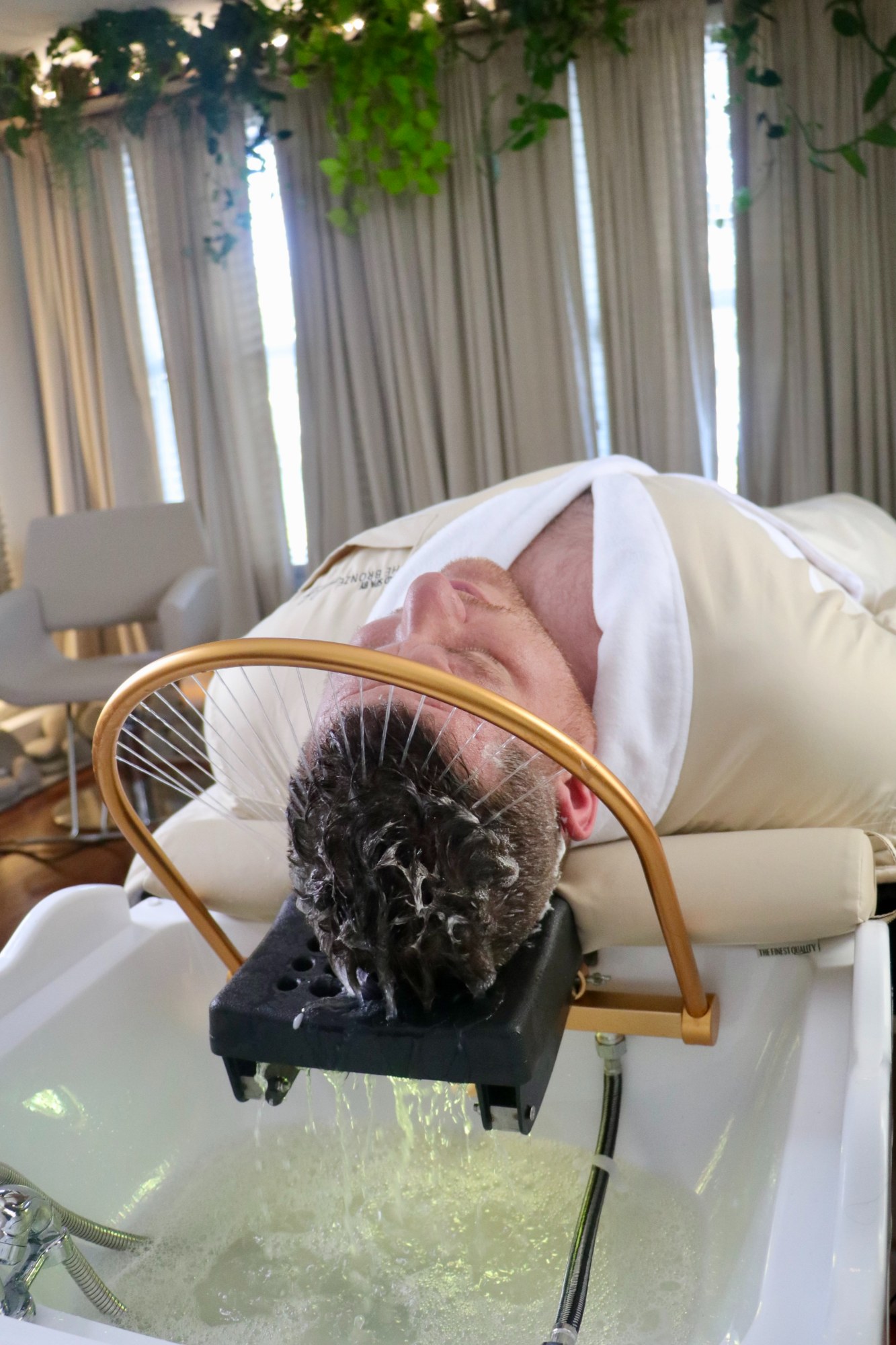 Men’s head spa, beard treatment — The Bronze Lily, St. Petersburg, FL