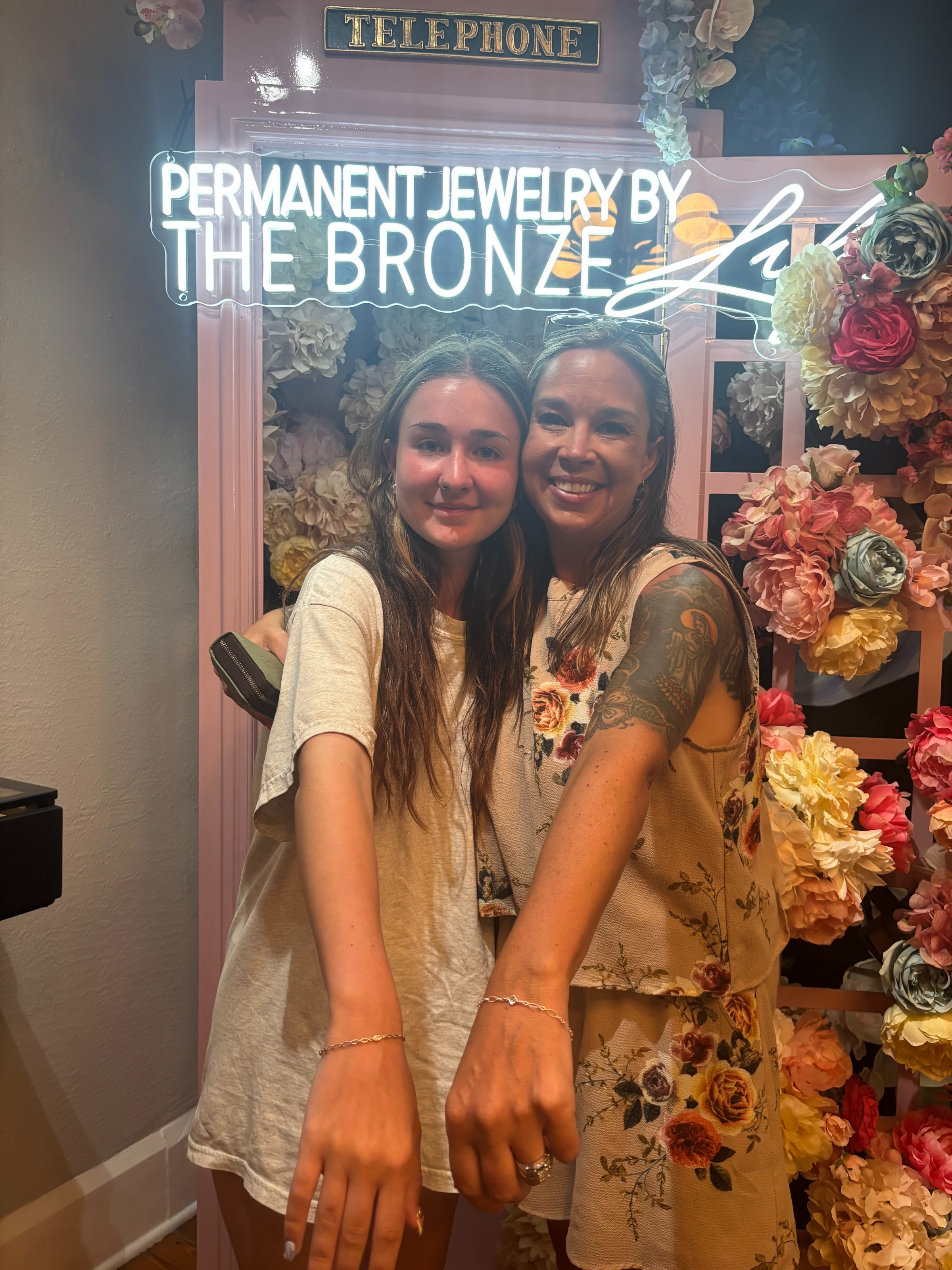 Mother’s Day, duo suite — The Bronze Lily, St. Petersburg, FL