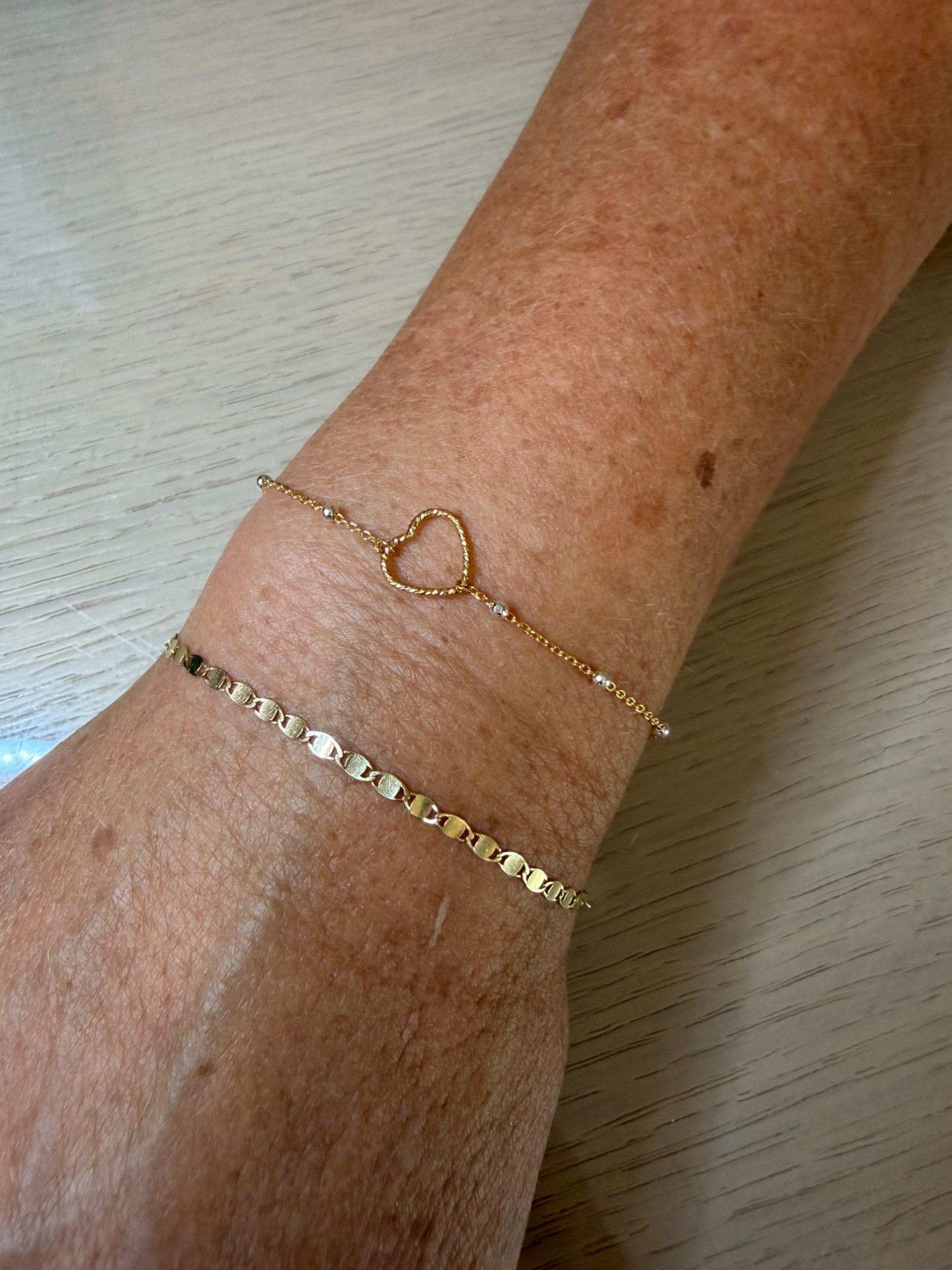 Permanent jewelry, welded — The Bronze Lily, St. Petersburg, FL