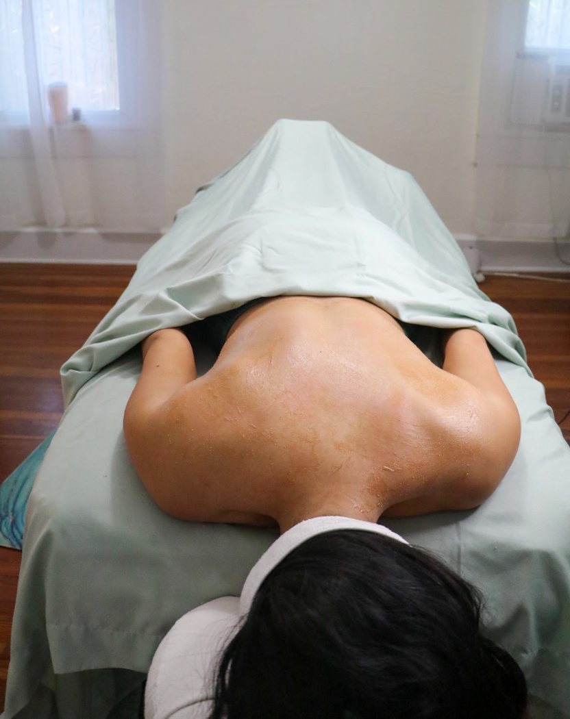 Relax & Detox Head & Body, Sedona red mud wrap — The Bronze Lily, St. Petersburg, FL
