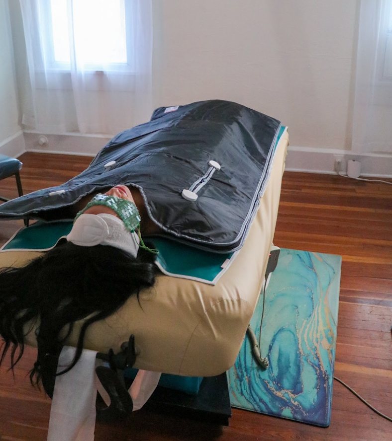 Relax & Detox Head & Body, Sedona red mud wrap — The Bronze Lily, St. Petersburg, FL