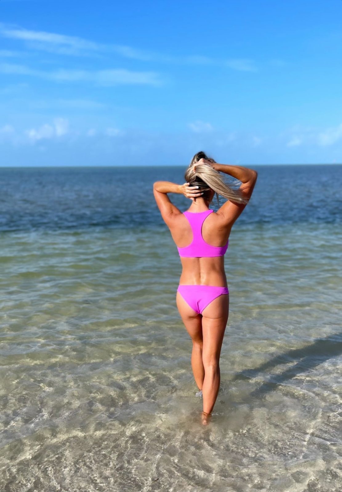 Custom airbrush spray tan result — The Bronze Lily, St. Petersburg, FL