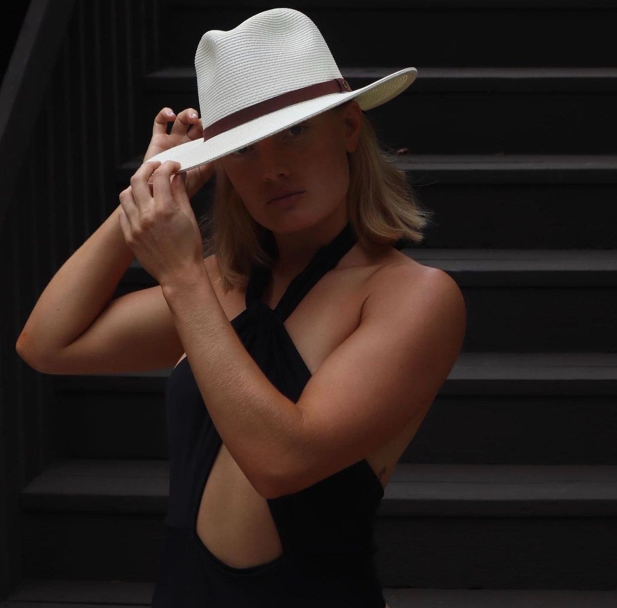 Custom airbrush spray tan result — The Bronze Lily, St. Petersburg, FL