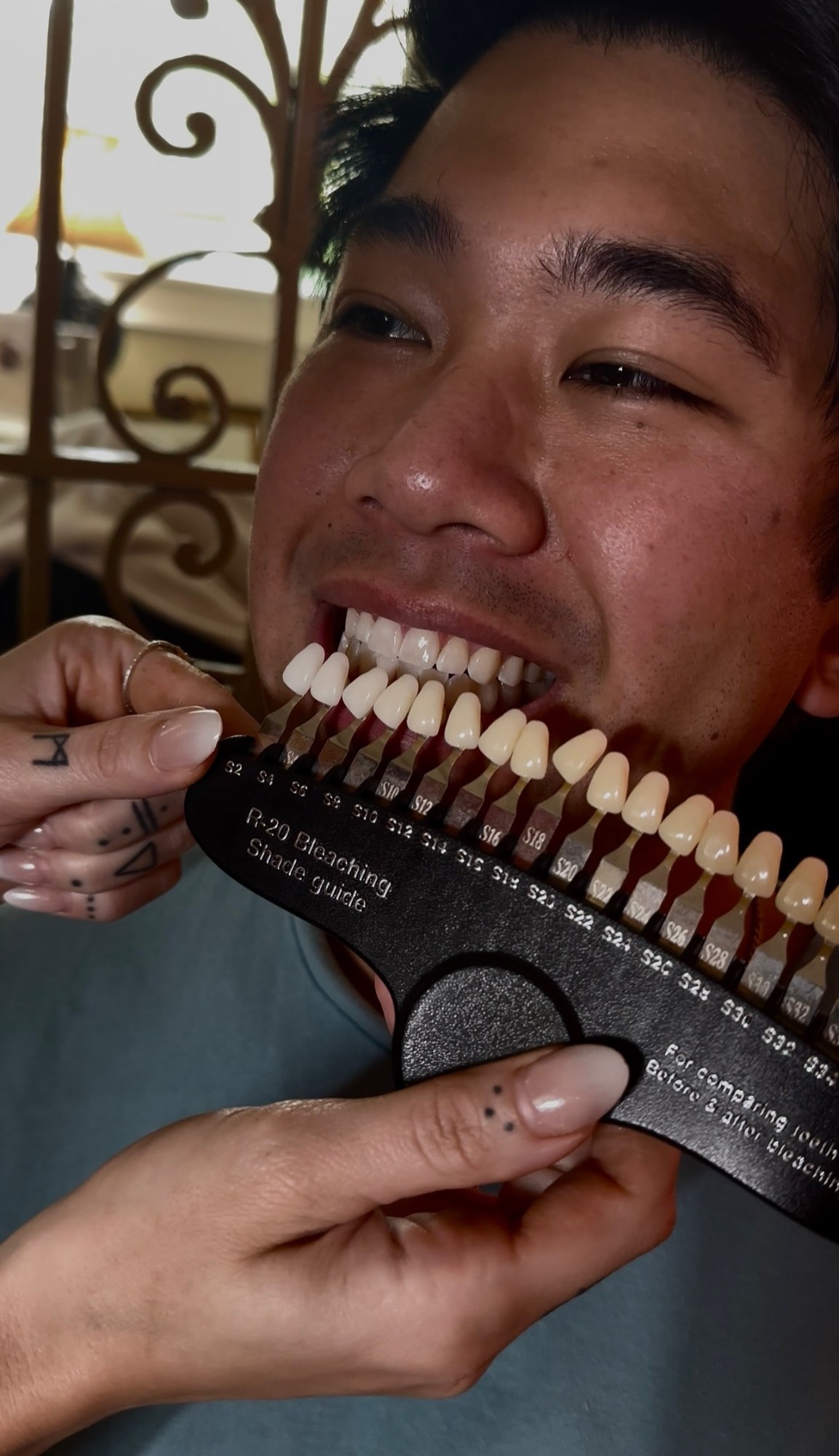 Teeth whitening, LED session — The Bronze Lily, St. Petersburg, FL