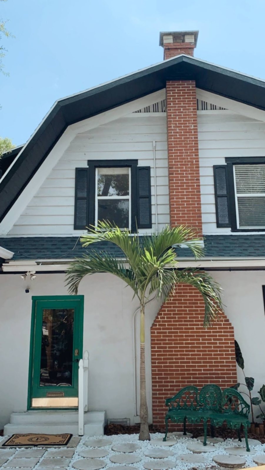 The Bronze Lily, the 1920s house — The Bronze Lily, St. Petersburg, FL