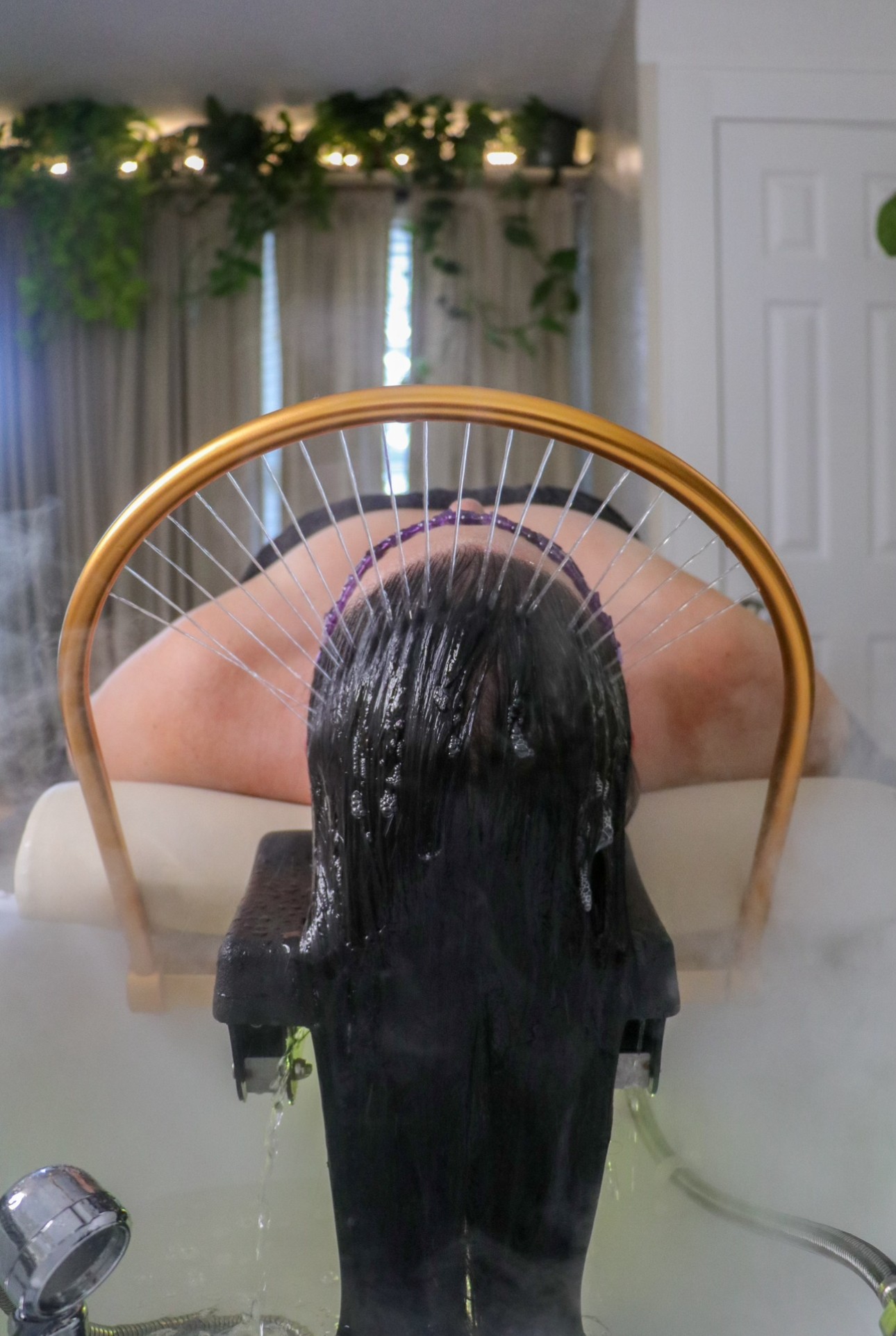 Water halo, private suite — The Bronze Lily, St. Petersburg, FL