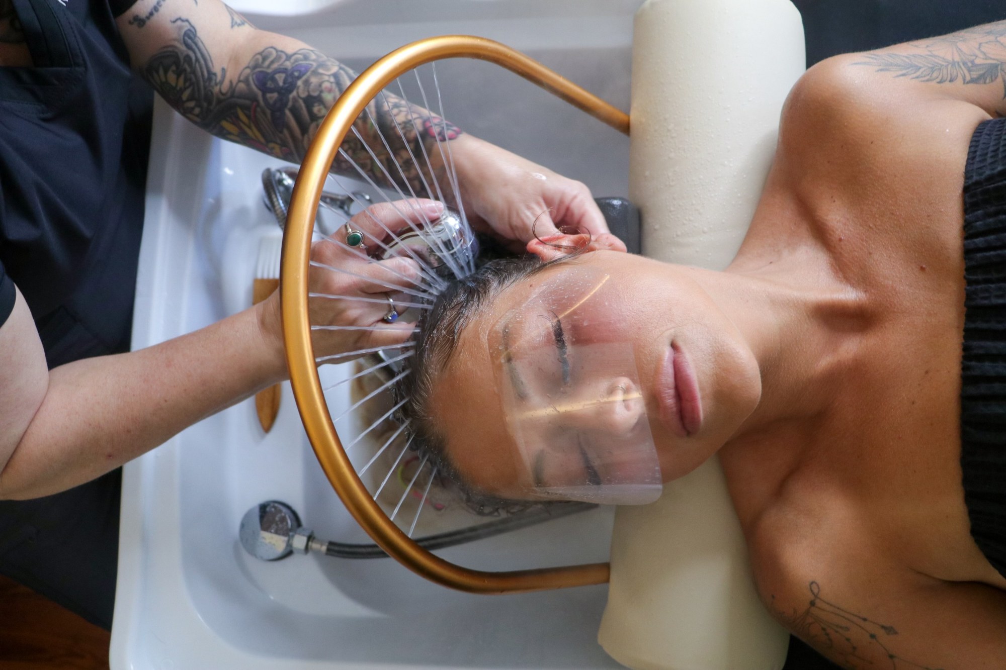 Your first Japanese head spa, minute by minute — The Bronze Lily, St. Petersburg, FL