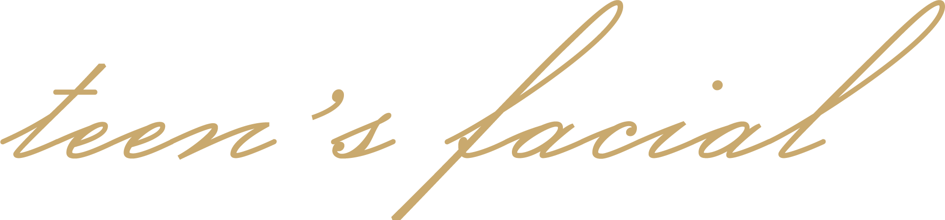 teen's facial
