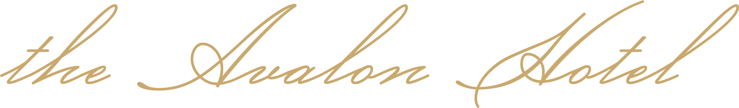 the Avalon Hotel
